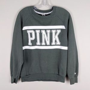 PINK Victoria's Secret | Green Sweatshirt - H2